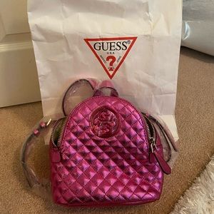 Limited addition Guess mini backpack